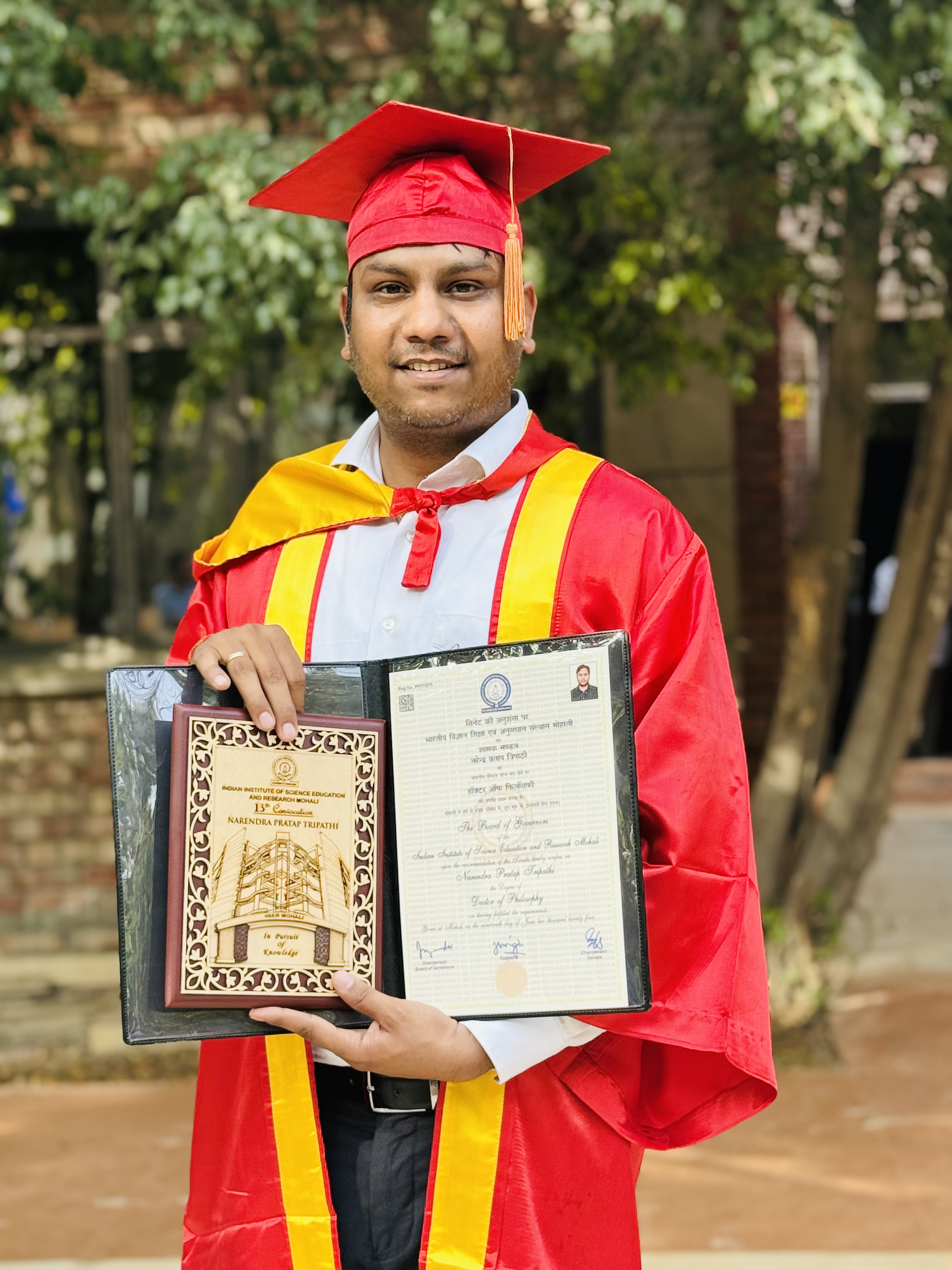 Narendra Pratap Tripathi